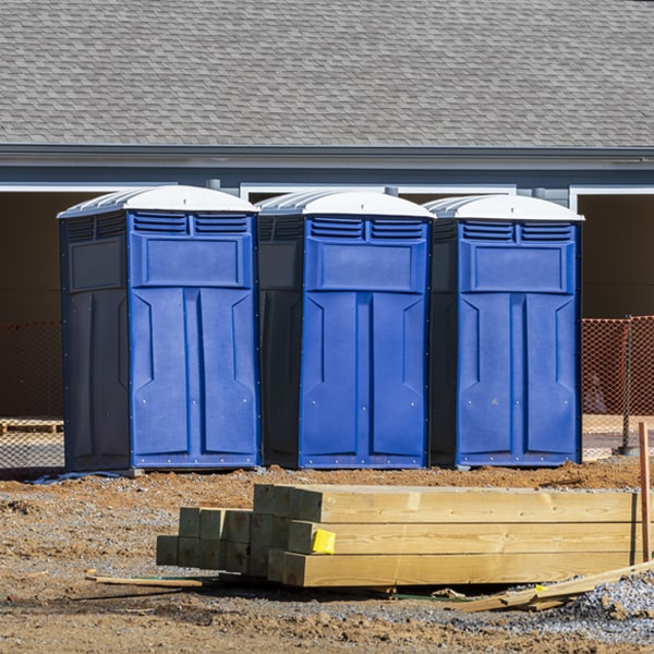how many portable restrooms should i rent for my event in Wilmington